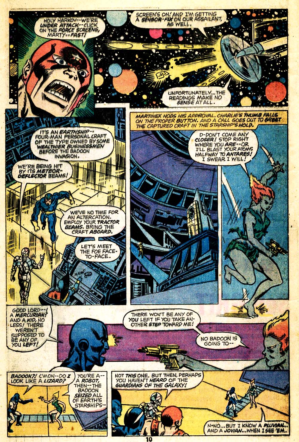 Read online Marvel Presents comic -  Issue #4 - 7
