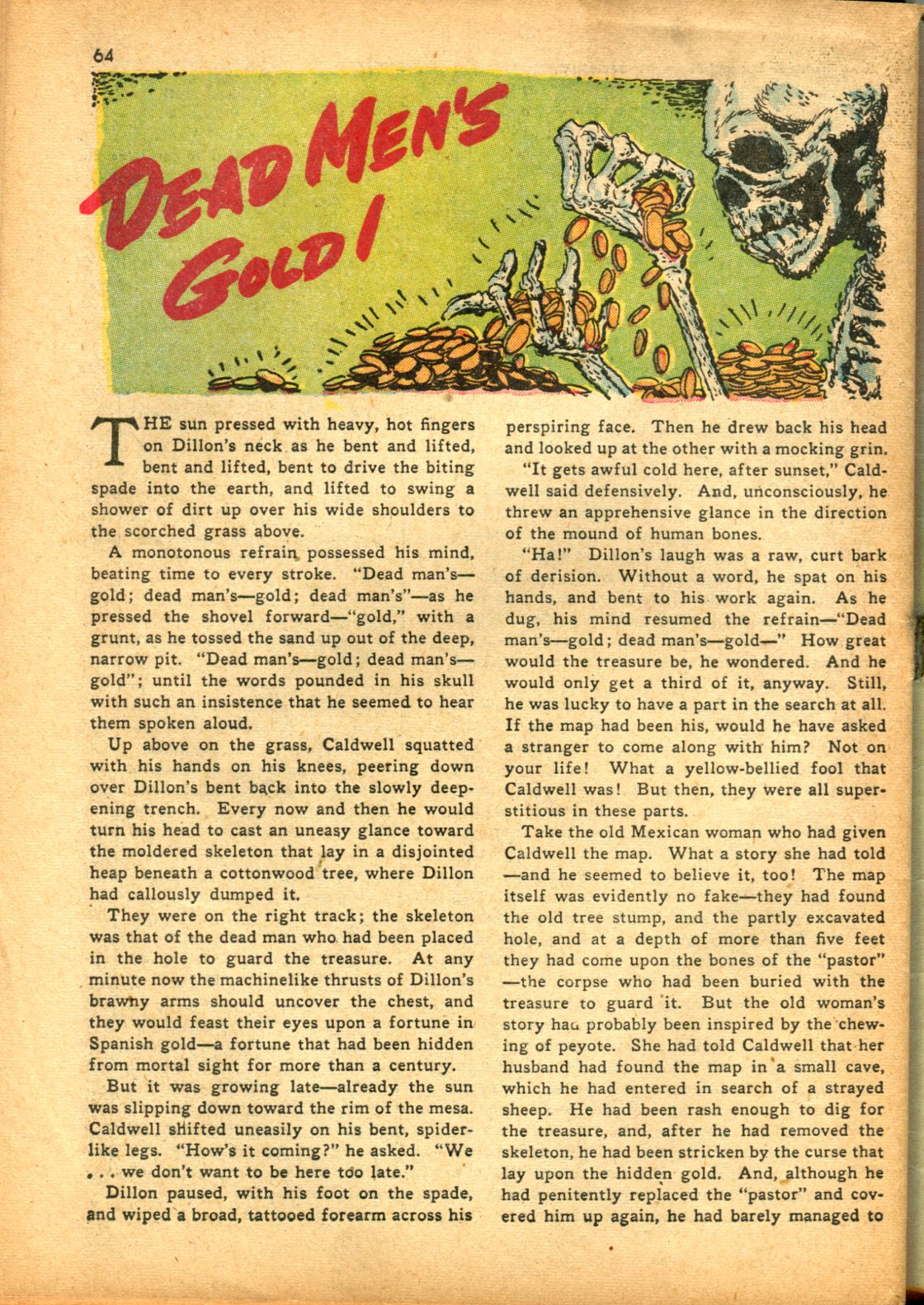 Read online Super-Magician Comics comic -  Issue #15 - 63