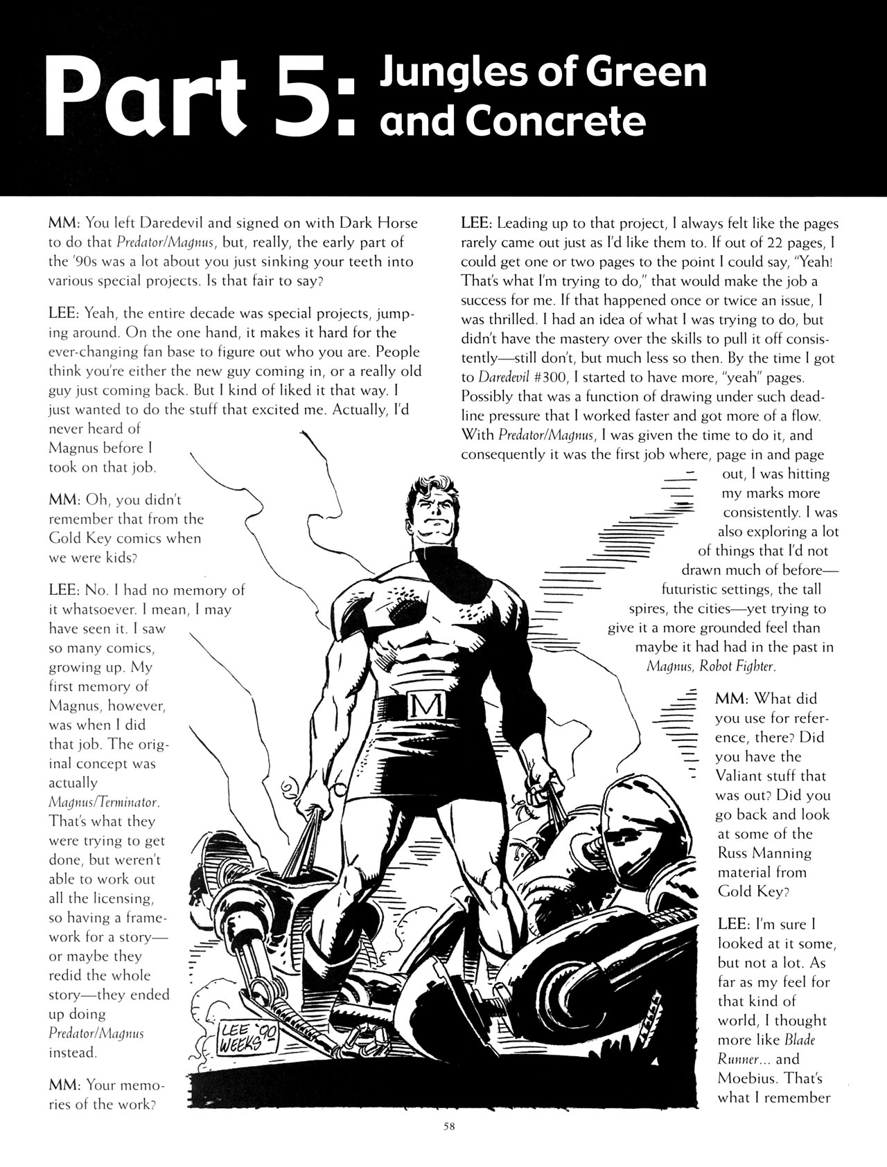 Read online Modern Masters comic -  Issue #17 - 59