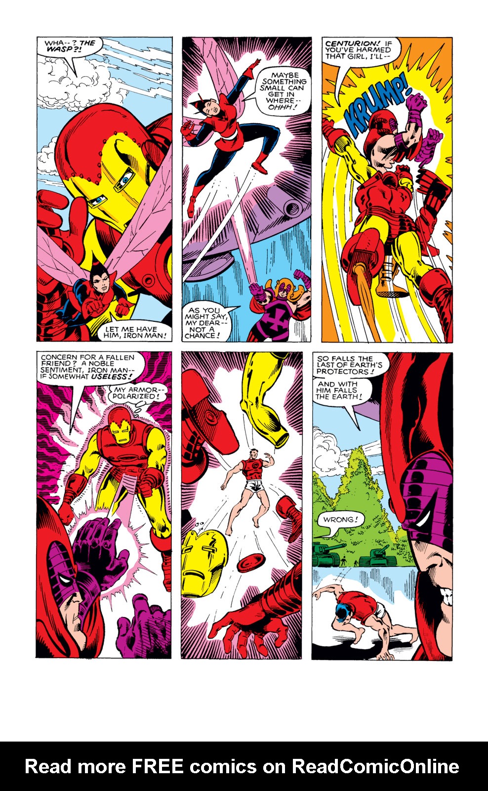 What If? (1977) issue 29 - The Avengers defeated everybody - Page 16