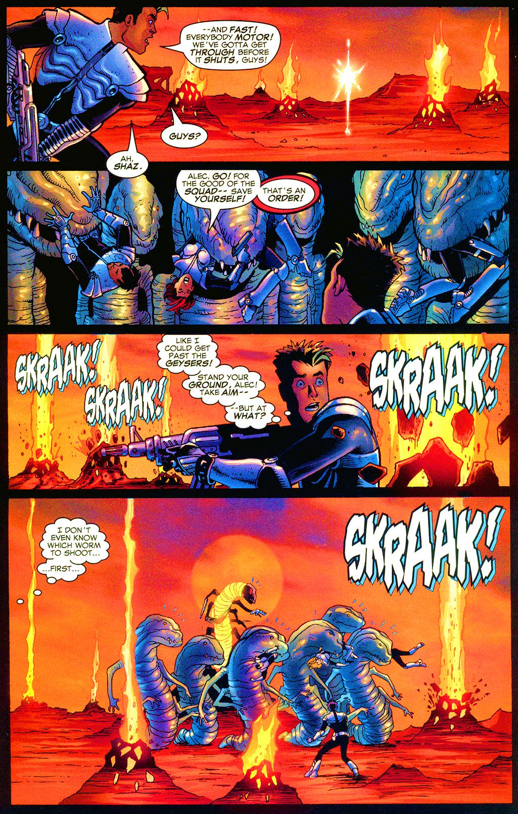 Read online Gatecrasher comic -  Issue #1 - 18