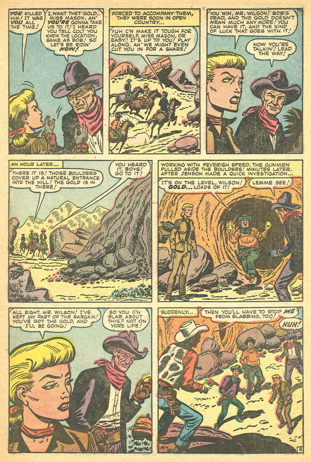 Read online Kid Colt Outlaw comic -  Issue #42 - 31