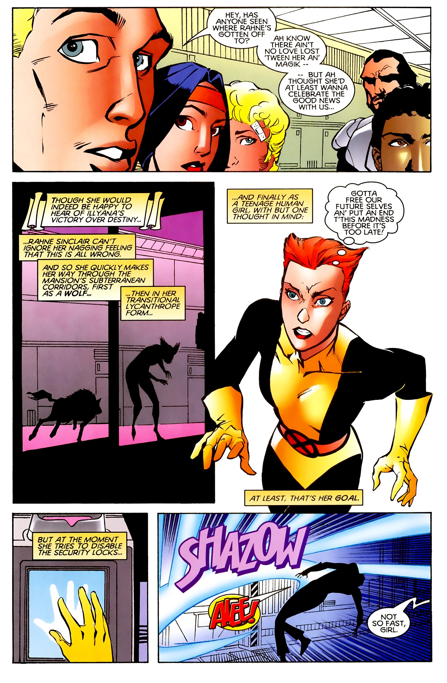 Read online New Mutants: Truth or Death comic -  Issue #3 - 18