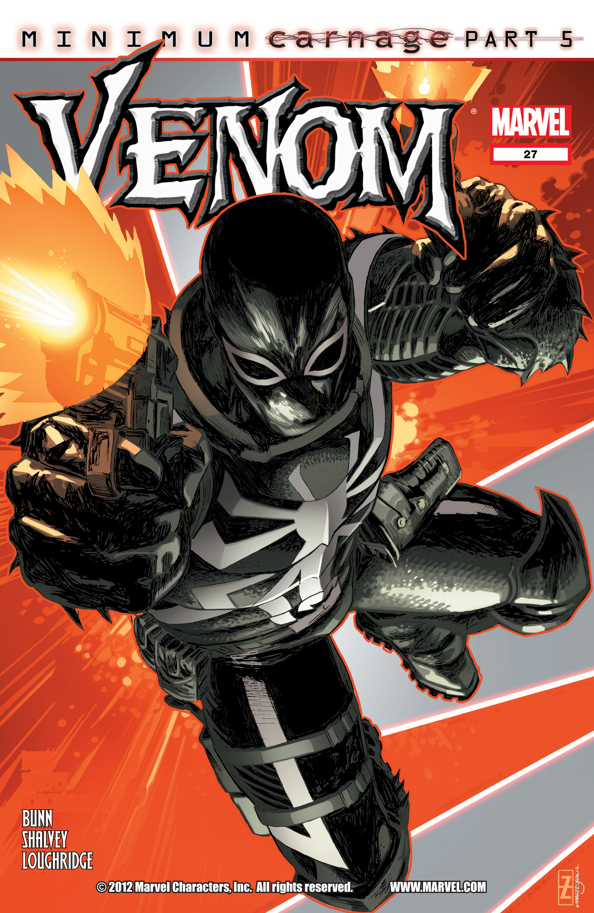 Read online Venom (2011) comic -  Issue #27 - 1