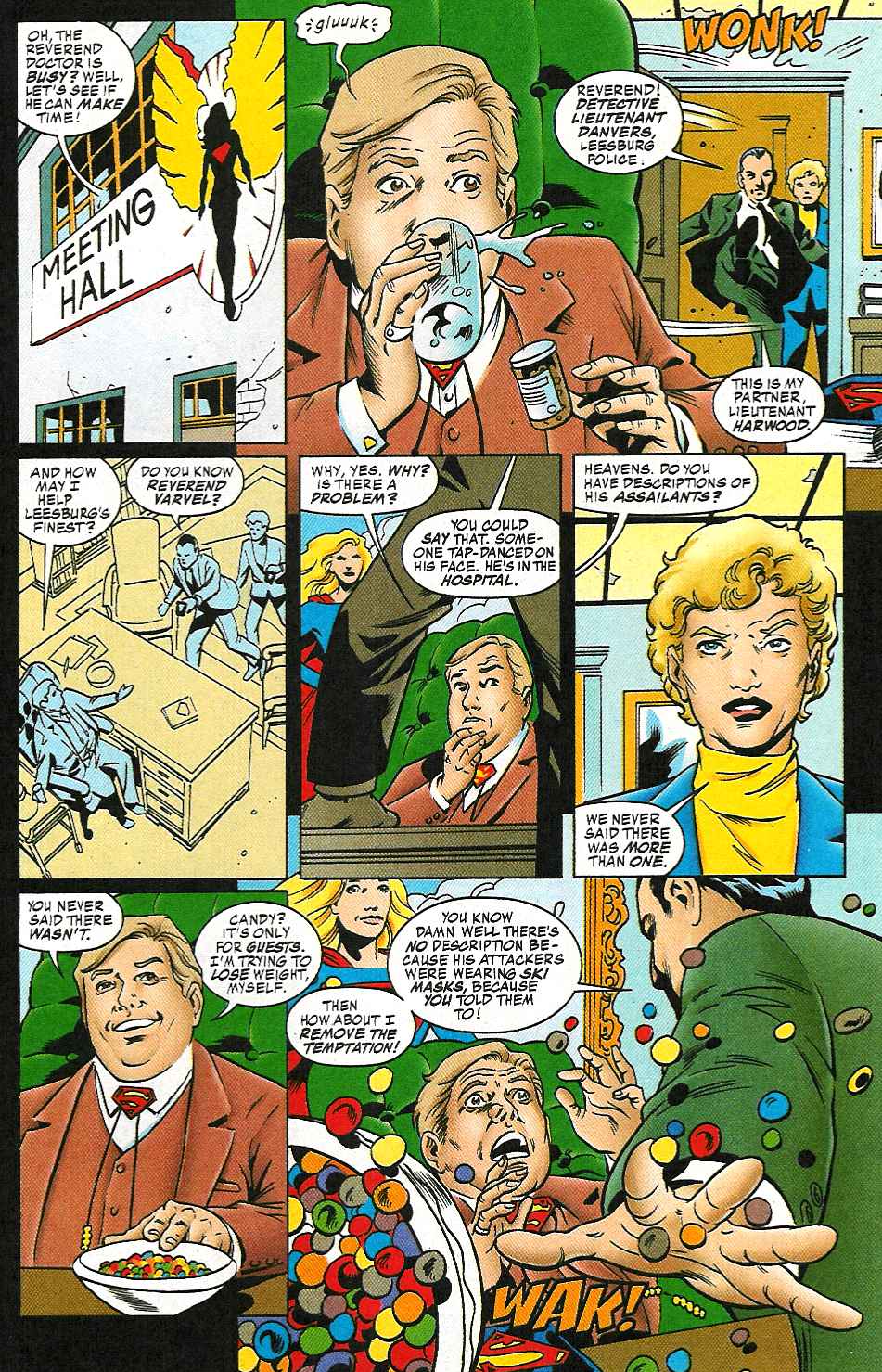 Read online Supergirl (1996) comic -  Issue #45 - 17