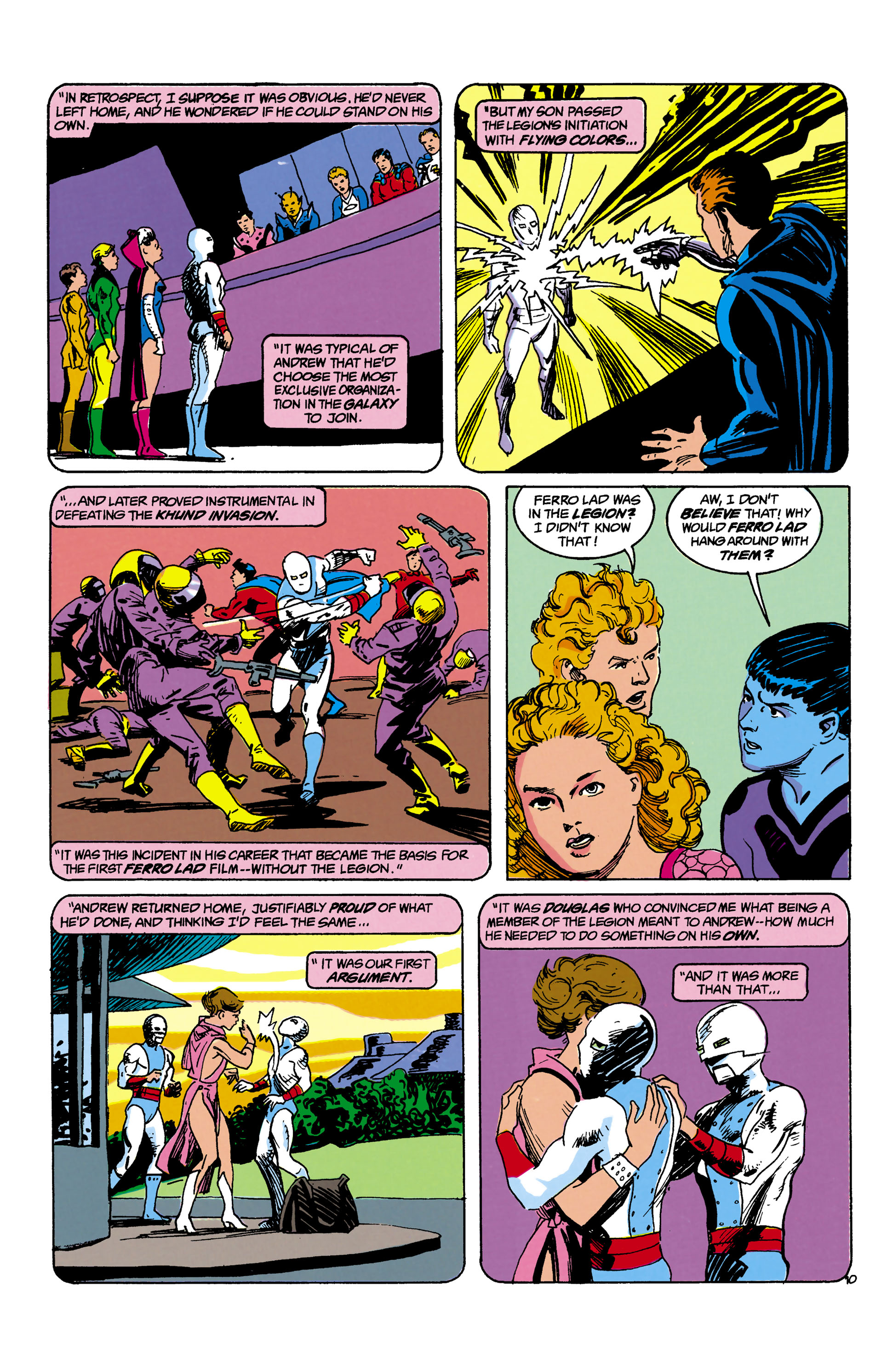 Read online Secret Origins (1986) comic -  Issue #47 - 11
