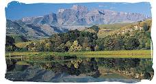 The Drakensberg Mountains