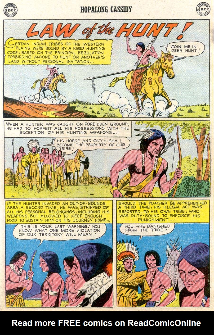Read online Hopalong Cassidy comic -  Issue #117 - 32