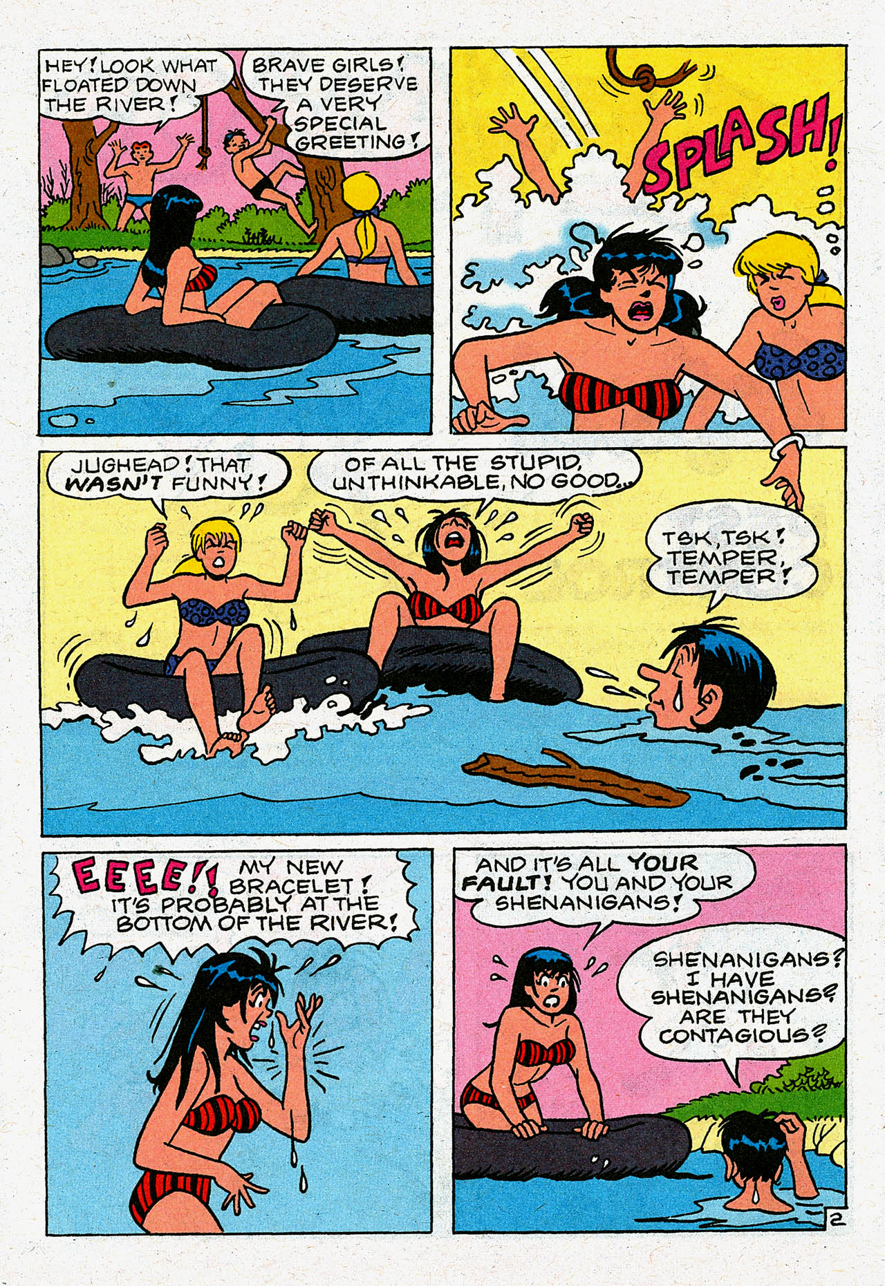 Read online Jughead's Double Digest Magazine comic -  Issue #142 - 90