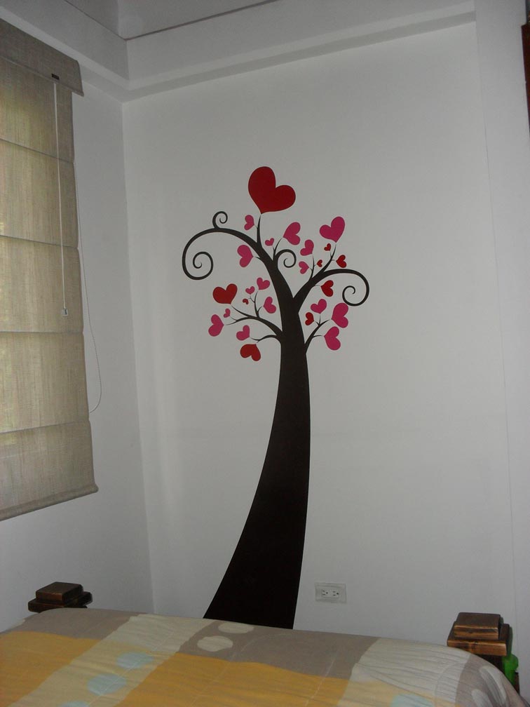 Bu.Decora: Árbol de corazones