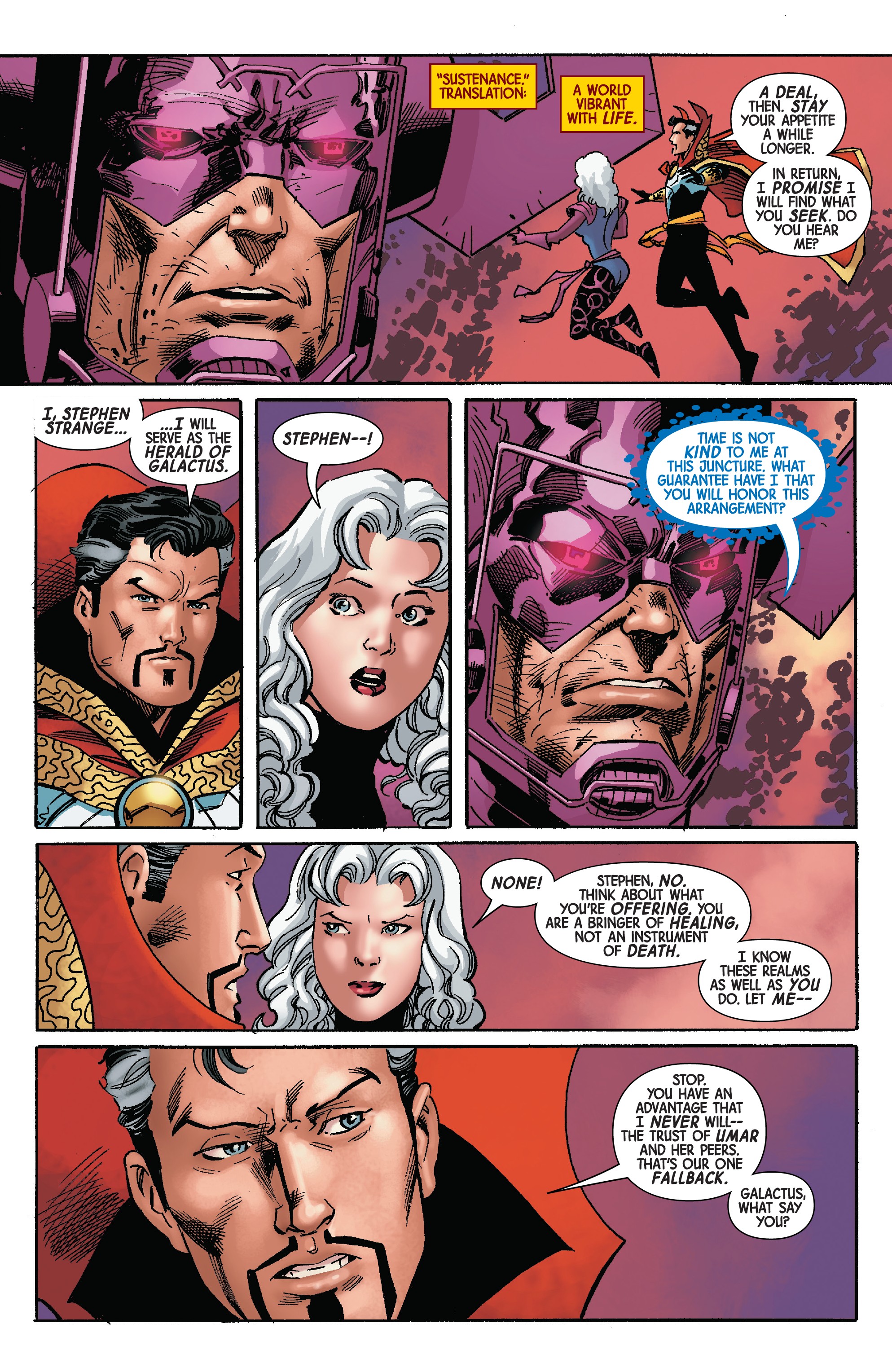 Read online Doctor Strange (2018) comic -  Issue #13 - 19