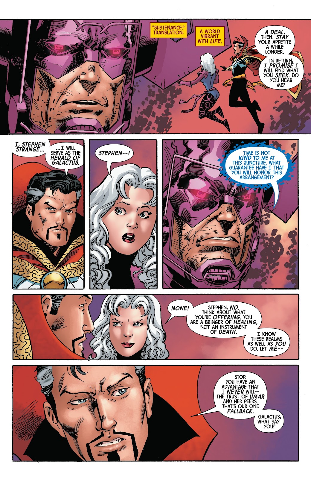 Doctor Strange (2018) issue 13 - Page 19