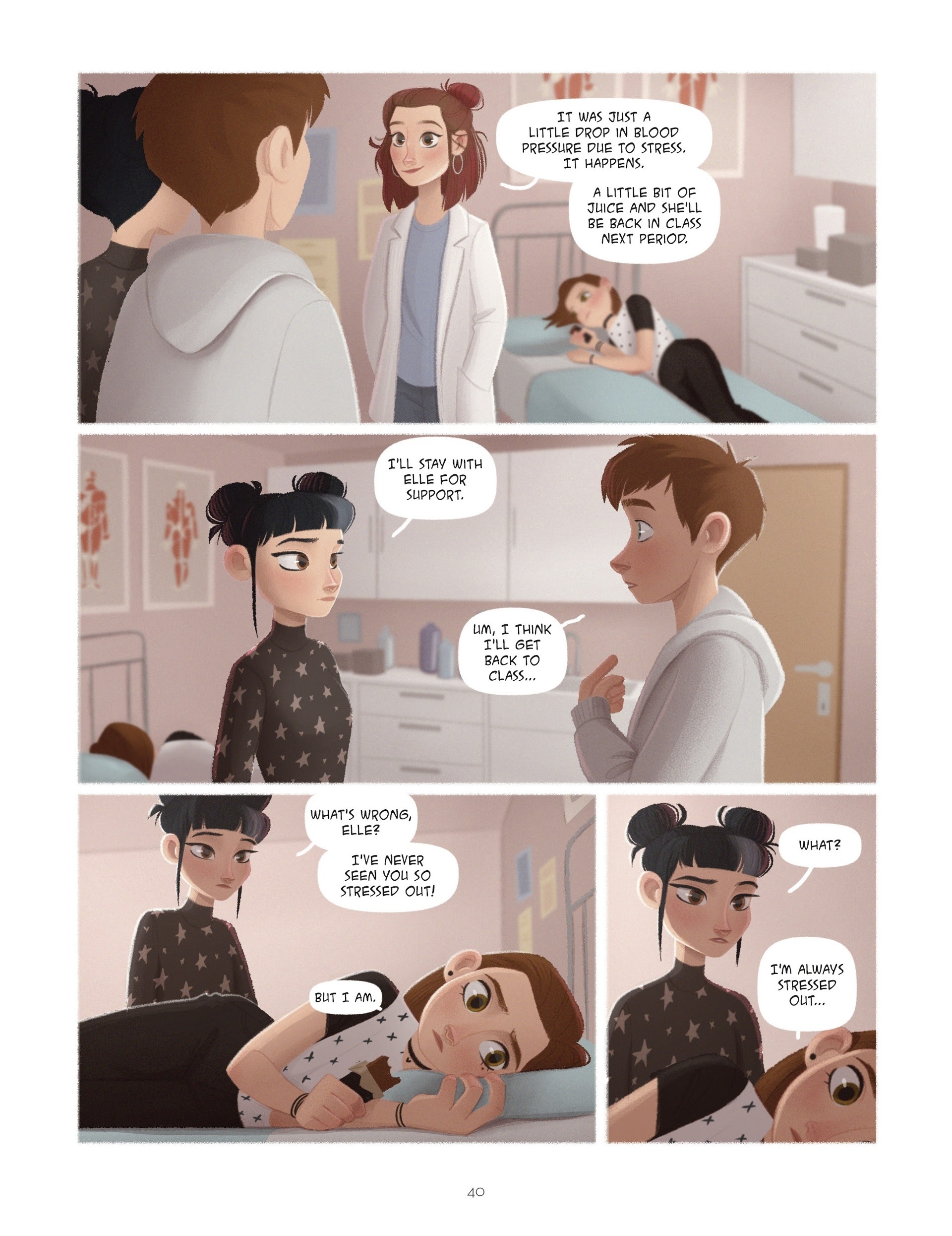 Read online Elle(S) comic -  Issue #1 - 37