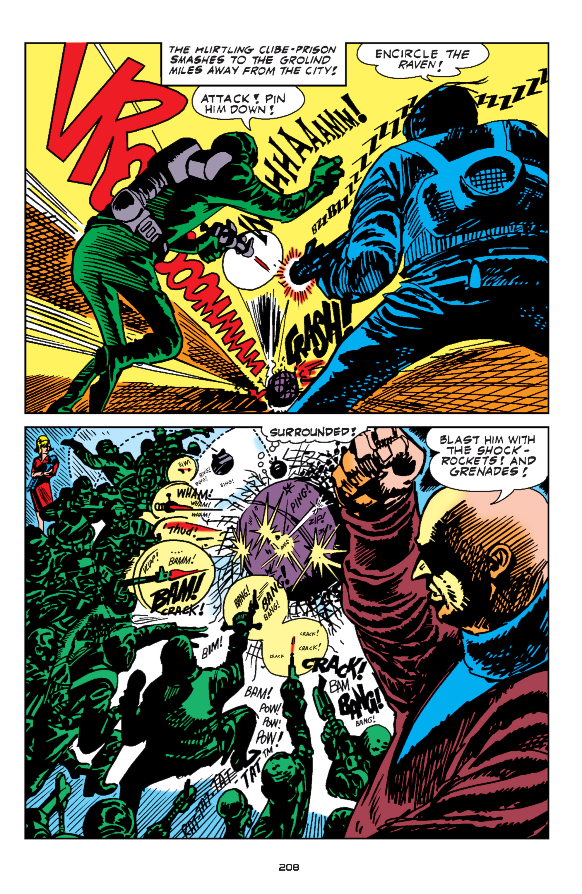 Read online T.H.U.N.D.E.R. Agents Classics comic -  Issue # TPB 3 (Part 2) - 109