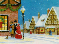Christmas Cottage wallpapers