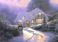 Christmas Cottage wallpapers