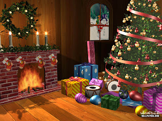 Wide screen Christmas wallpapers