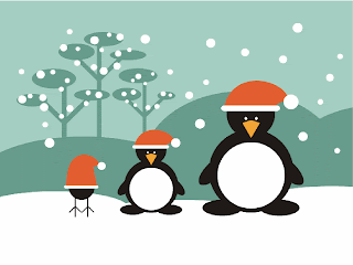 Christmas Penguin wallpapers