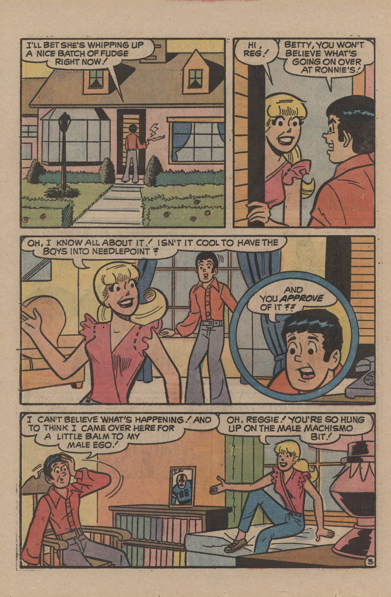 Read online Reggie and Me (1966) comic -  Issue #67 - 38
