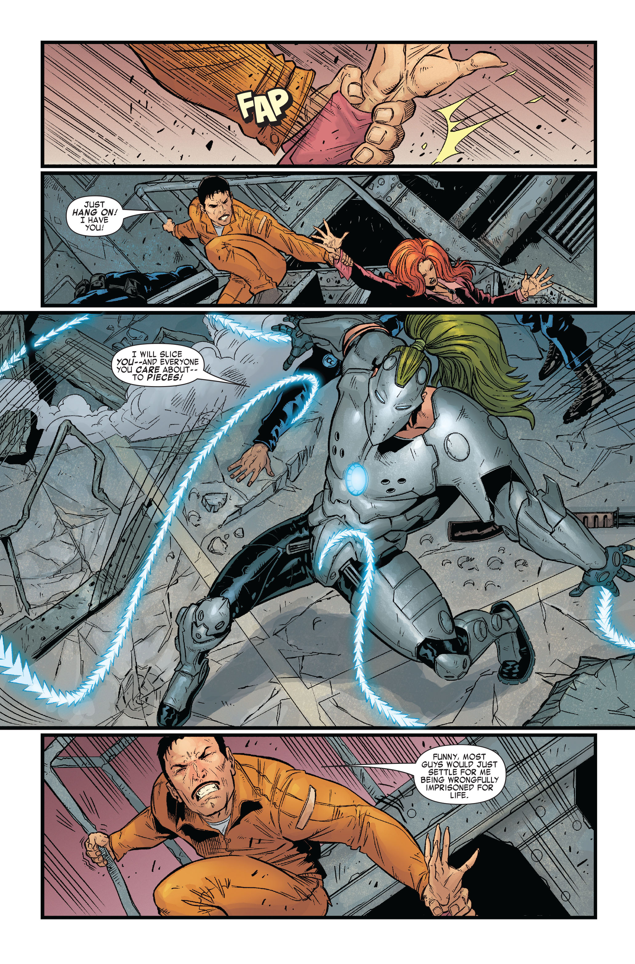Read online Iron Man vs. Whiplash comic -  Issue # _TPB - 46