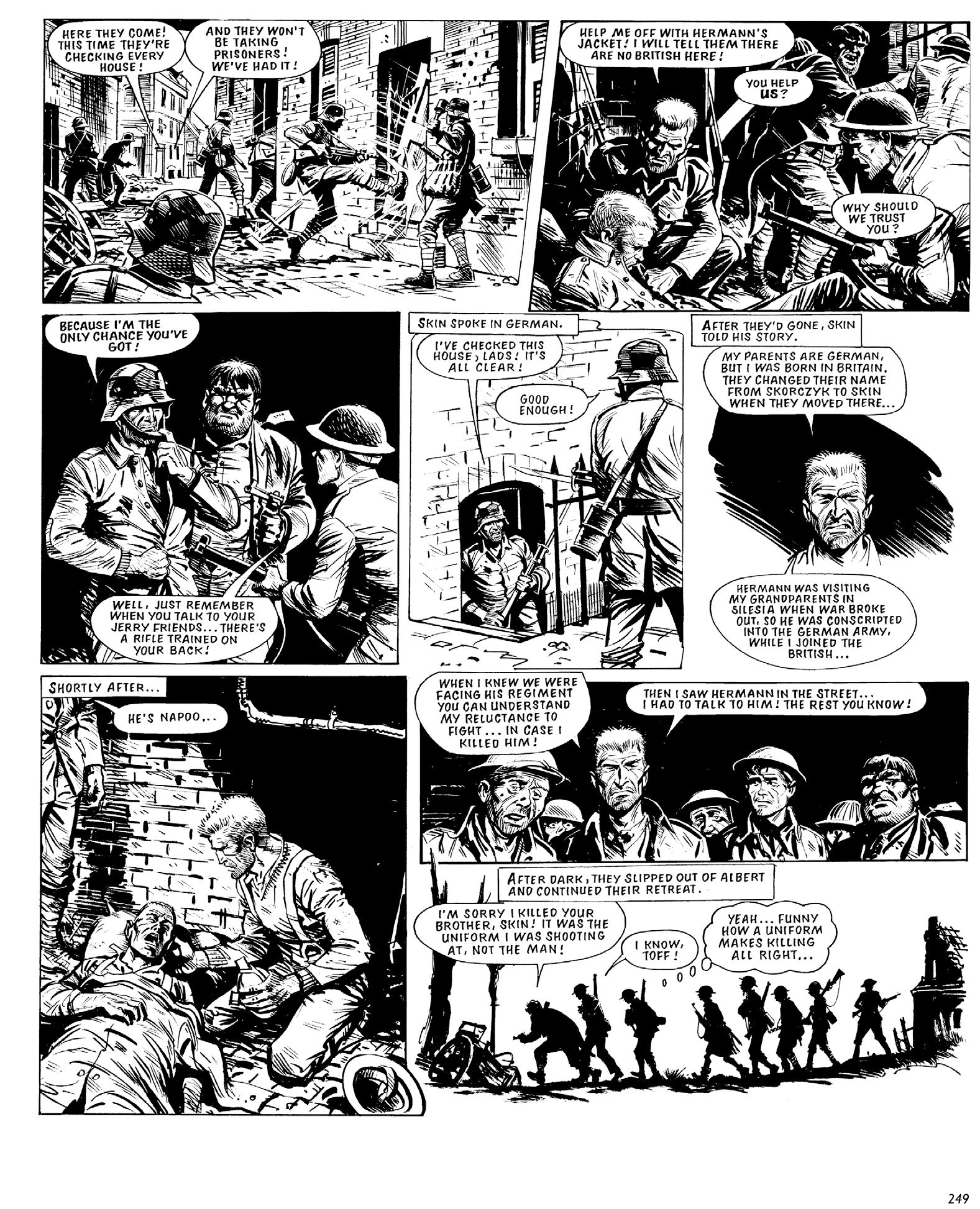 Read online Charley's War: The Definitive Collection comic -  Issue # TPB 3 (Part 3) - 51