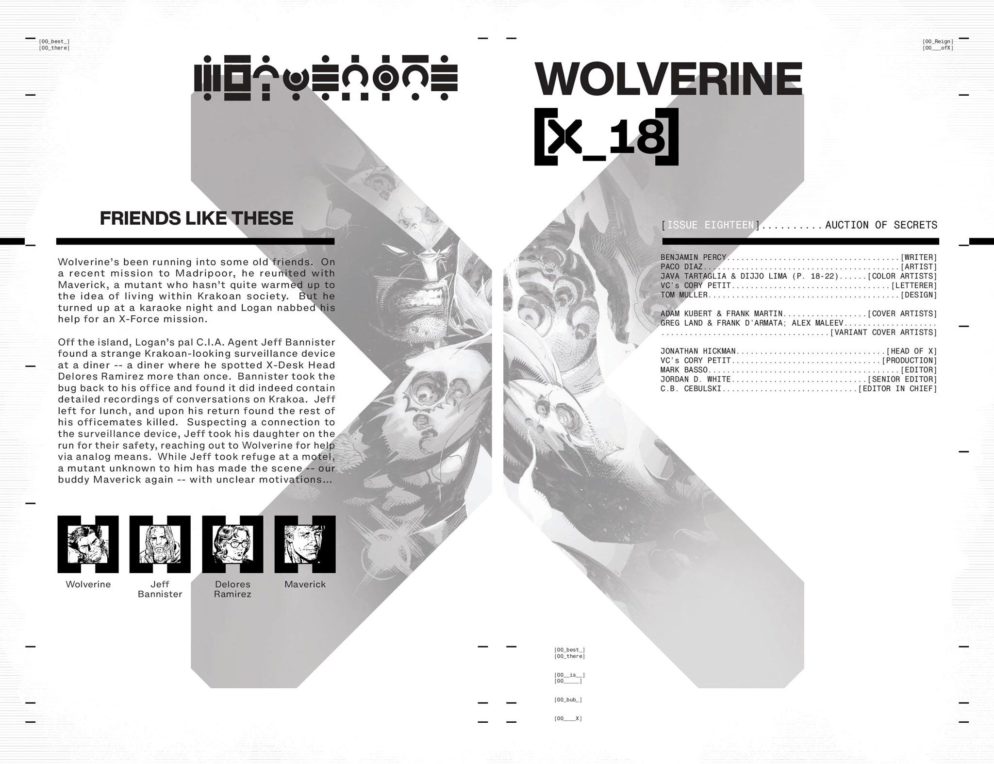 Read online Trials Of X comic -  Issue # TPB 7 (Part 2) - 3