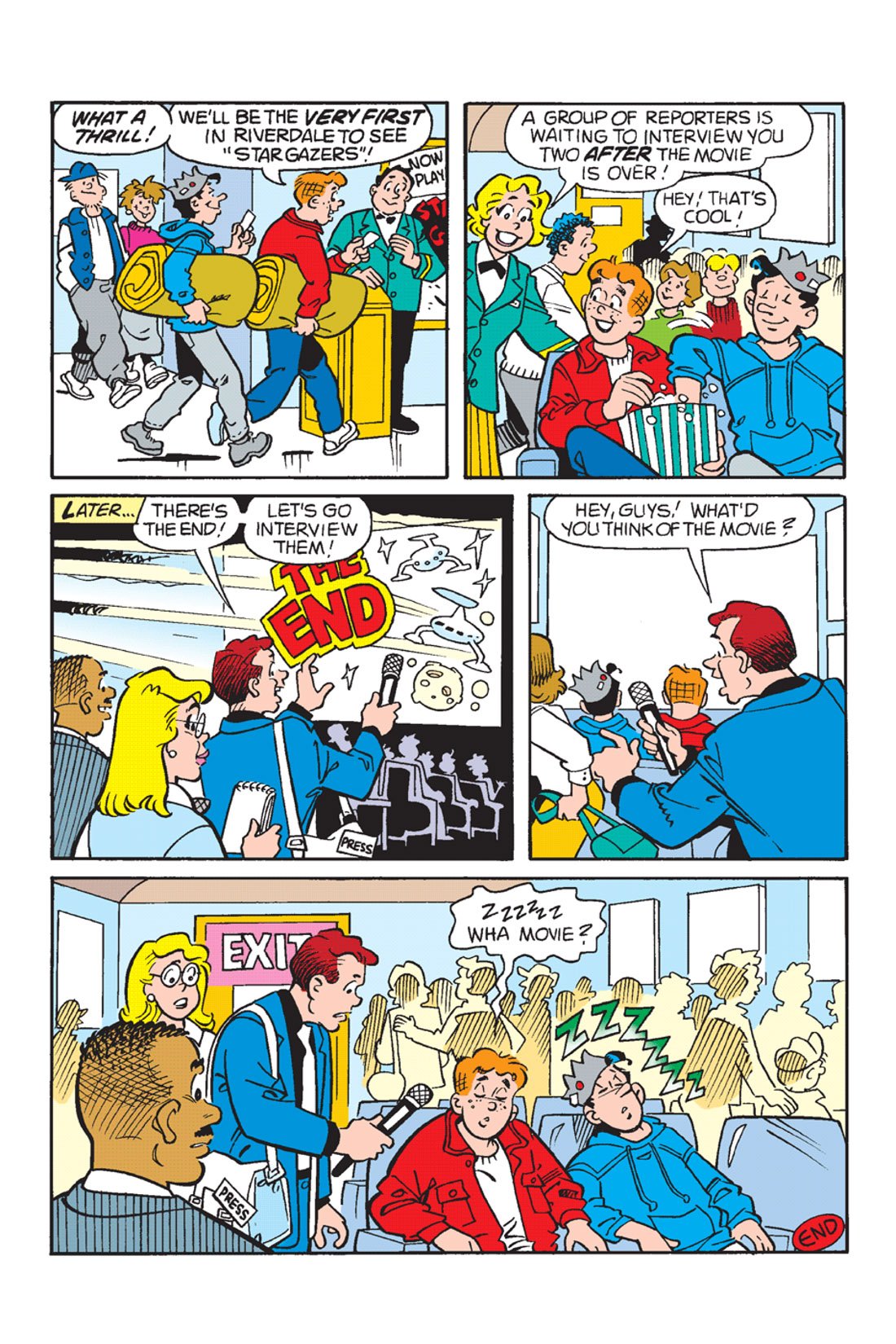 Read online Archie (1960) comic -  Issue #490 - 7