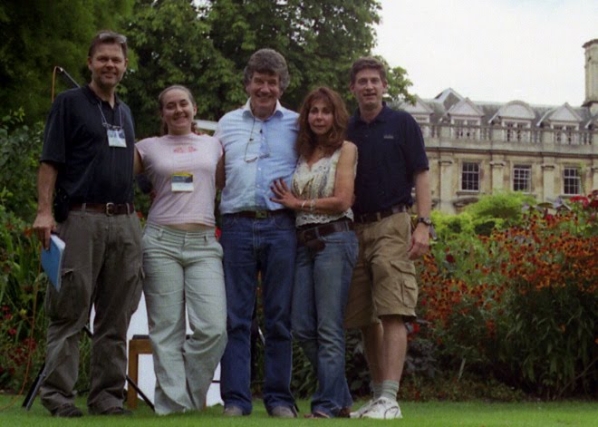 Our Crew in Cambridge, UK