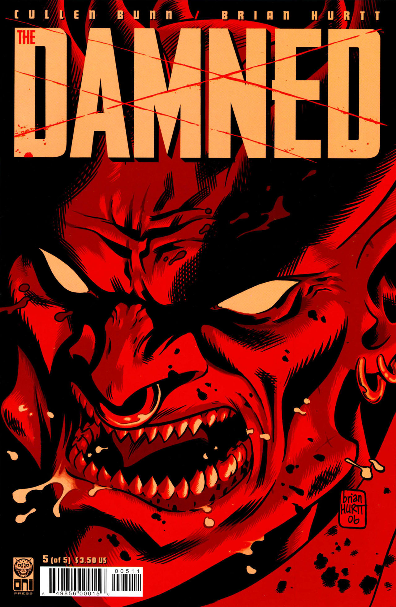 Read online The Damned (2006) comic -  Issue #5 - 1