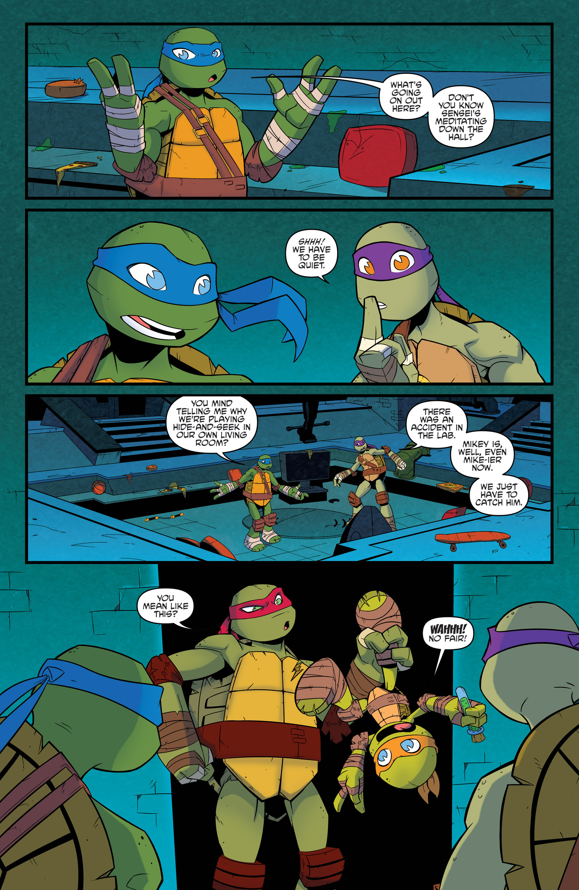 Read online Teenage Mutant Ninja Turtles New Animated Adventures comic -  Issue #21 - 18