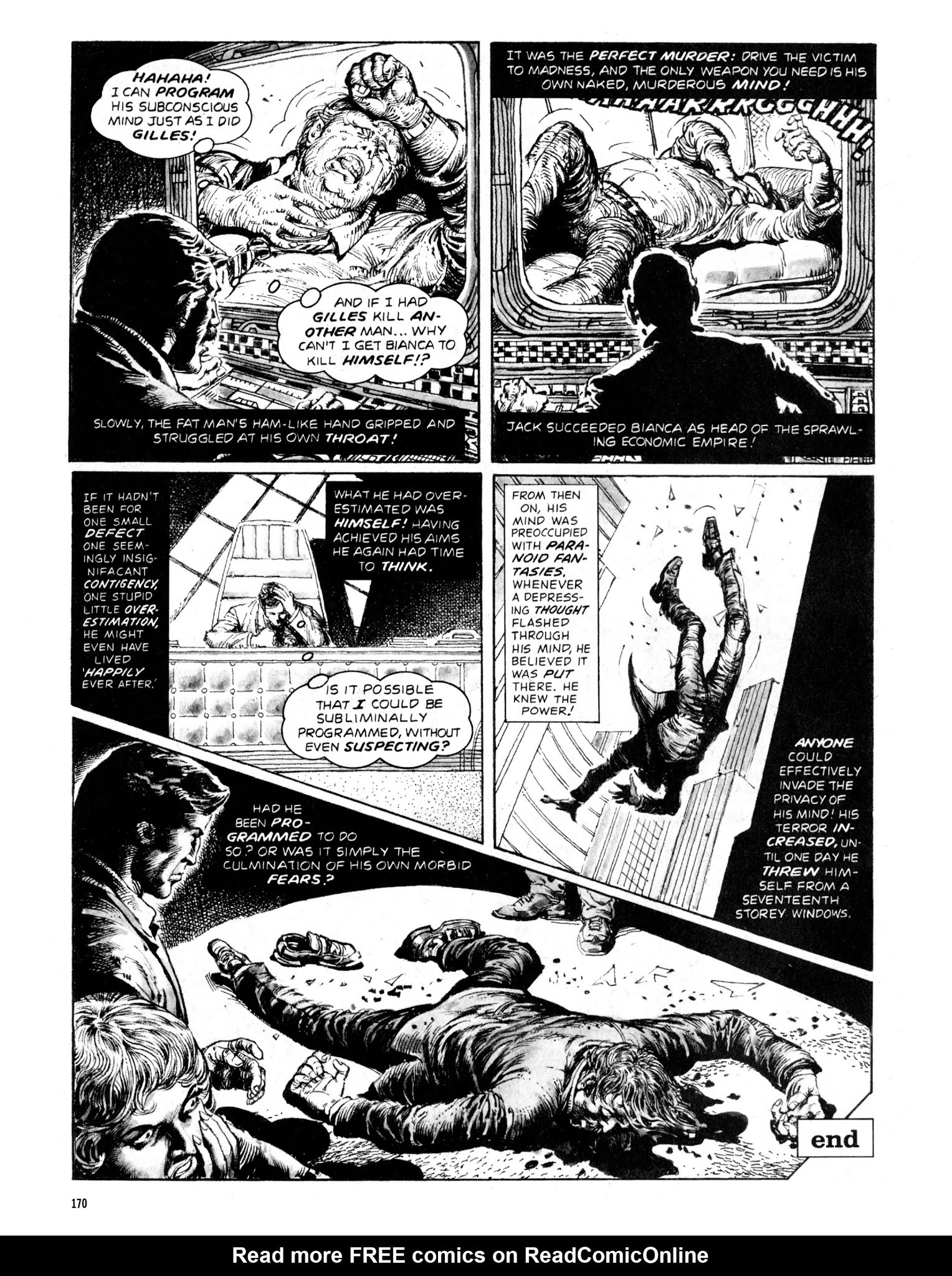 Read online Creepy Archives comic -  Issue # TPB 25 (Part 2) - 73