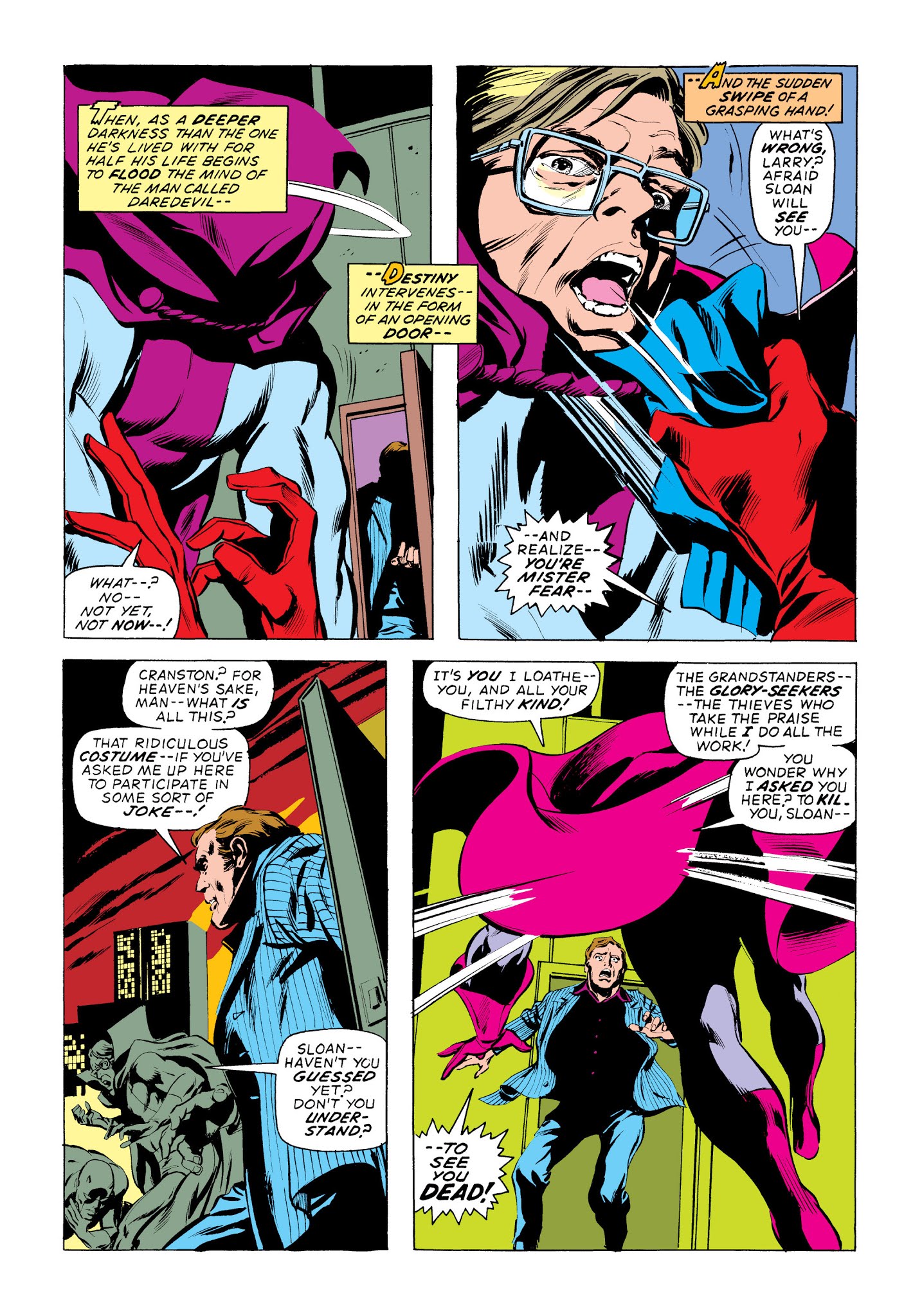 Read online Marvel Masterworks: Daredevil comic -  Issue # TPB 9 (Part 2) - 56