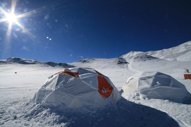 La gran nevada a Atacama