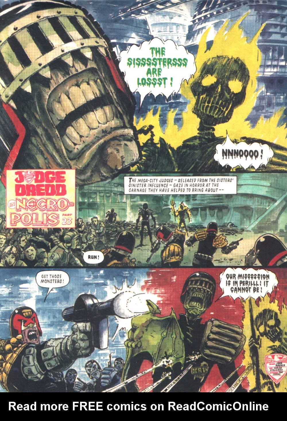 Read online Judge Dredd Megazine (vol. 3) comic -  Issue #33 - 32