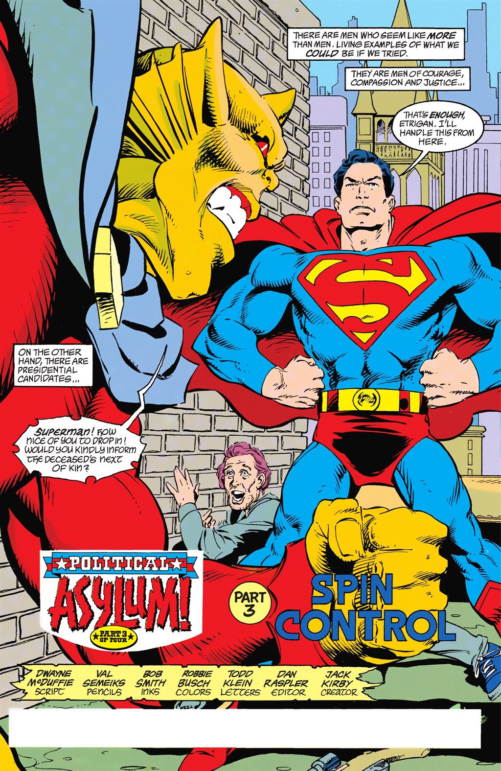 Read online The DC Universe by Dwayne McDuffie comic -  Issue # TPB (Part 1) - 63
