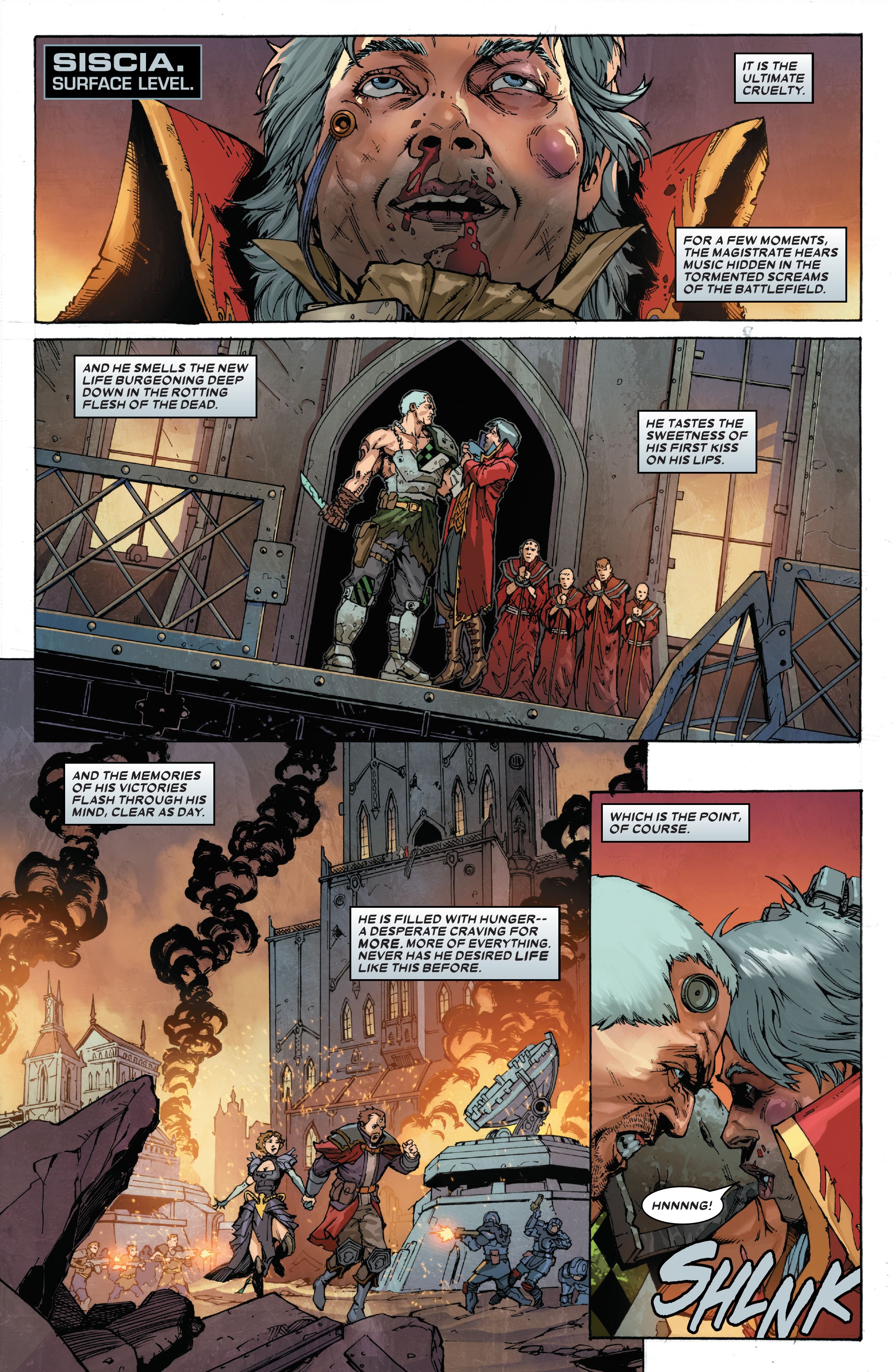 Read online Warhammer 40,000: Sisters Of Battle comic -  Issue #1 - 3