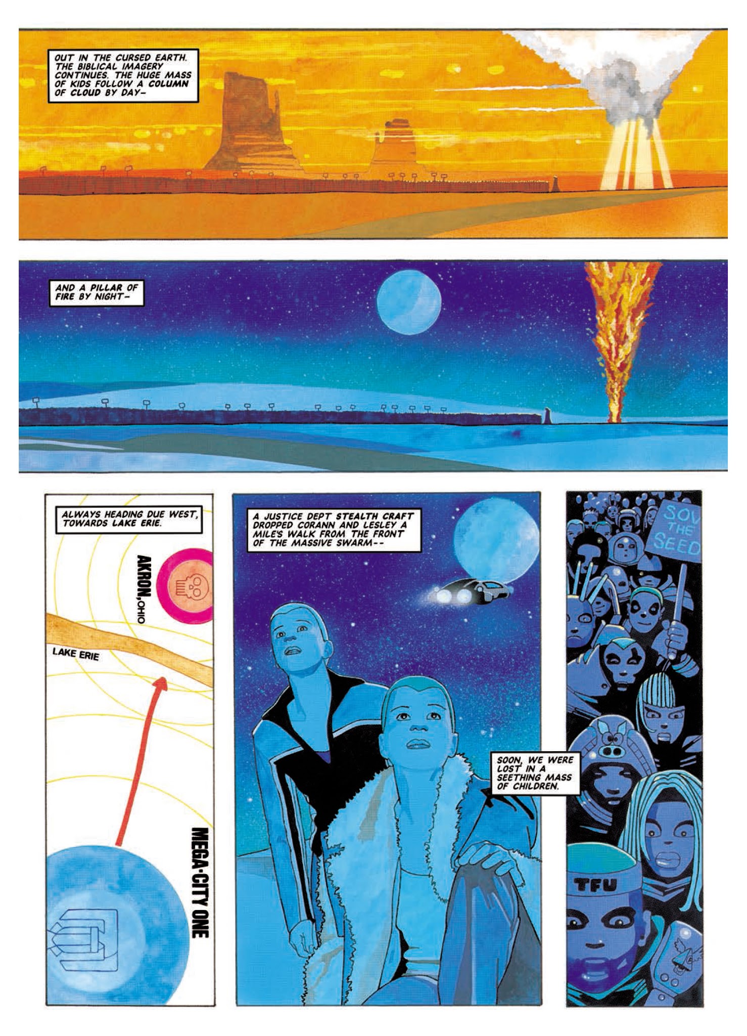 Read online Judge Anderson: The Psi Files comic -  Issue # TPB 3 - 188