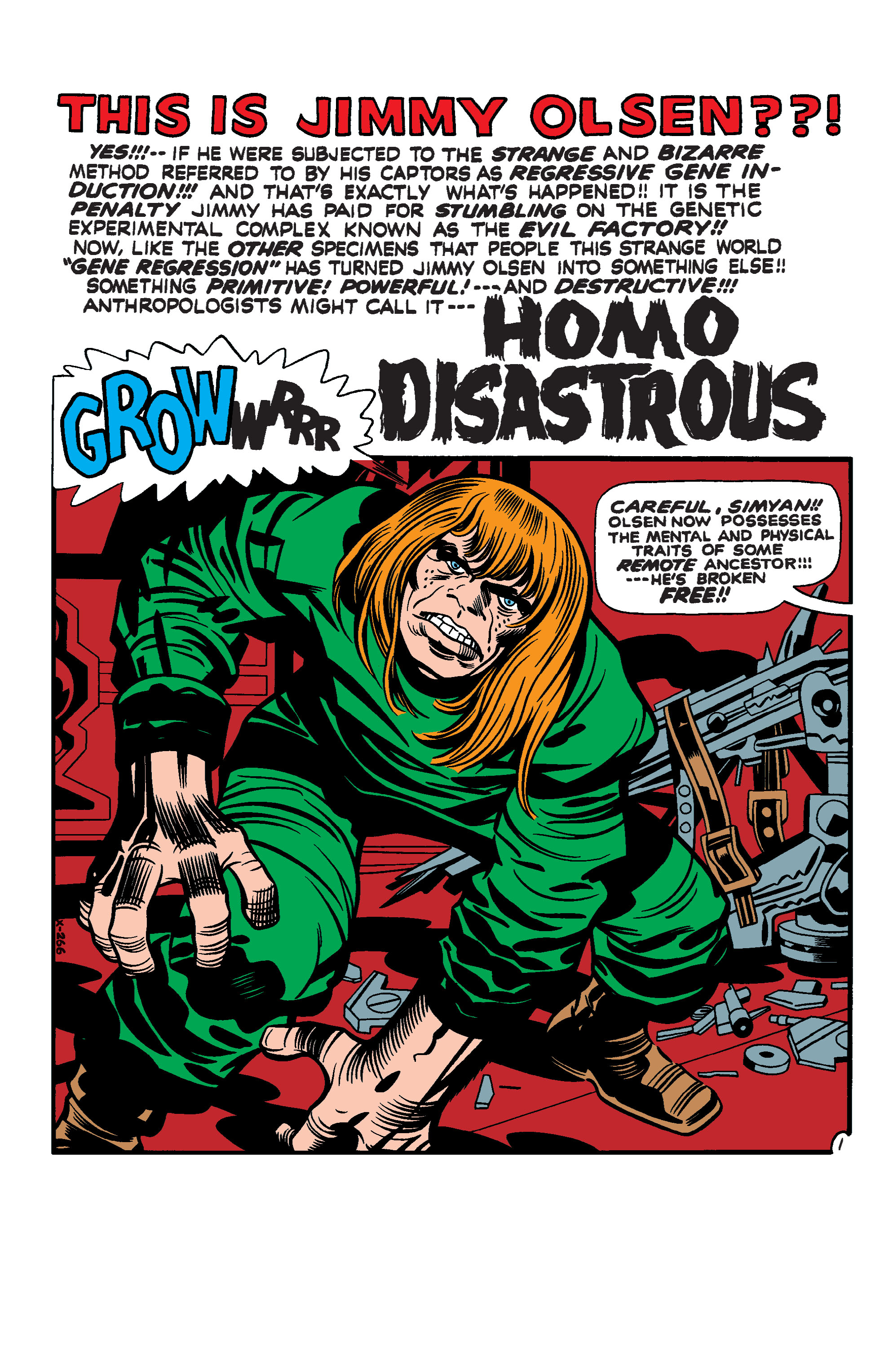 Read online Superman's Pal, Jimmy Olsen by Jack Kirby comic -  Issue # TPB (Part 3) - 88