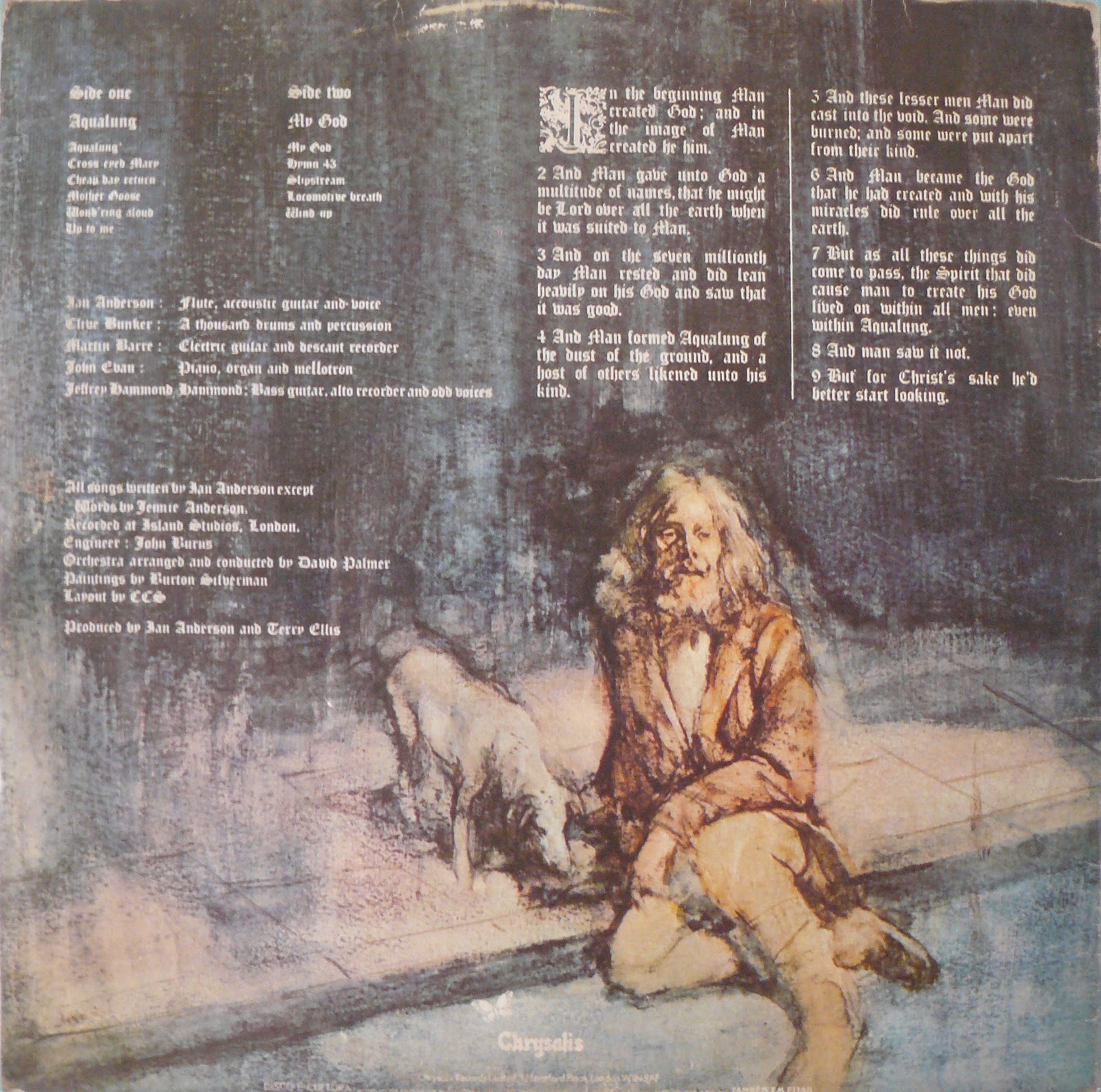 Graphic Art Music Aqualung