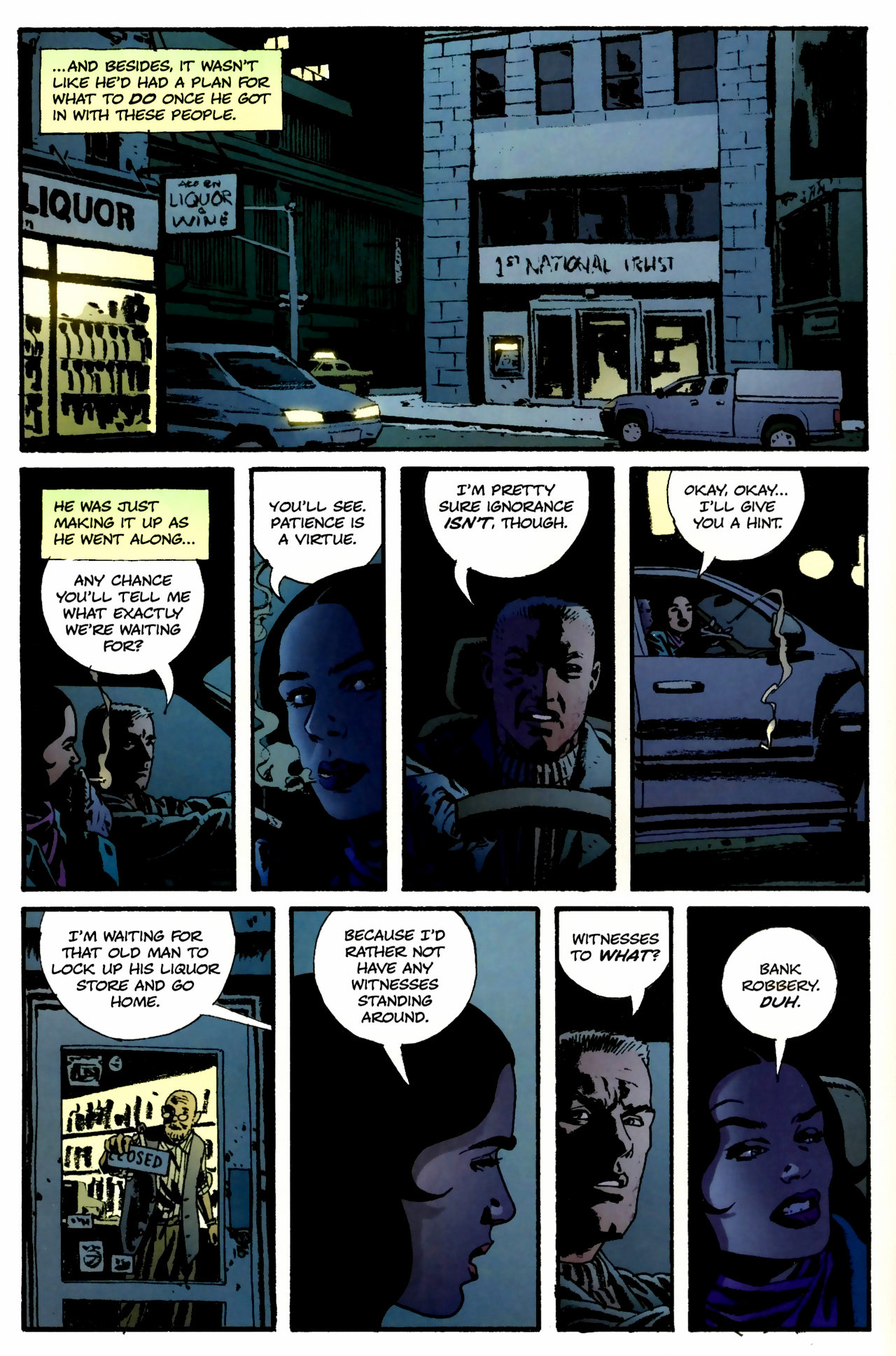 Read online Criminal (2006) comic -  Issue #8 - 6