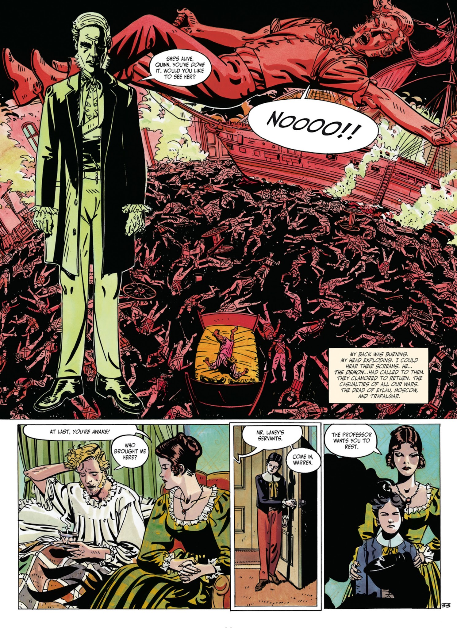 Read online Thousand Faces comic -  Issue #1 - 37