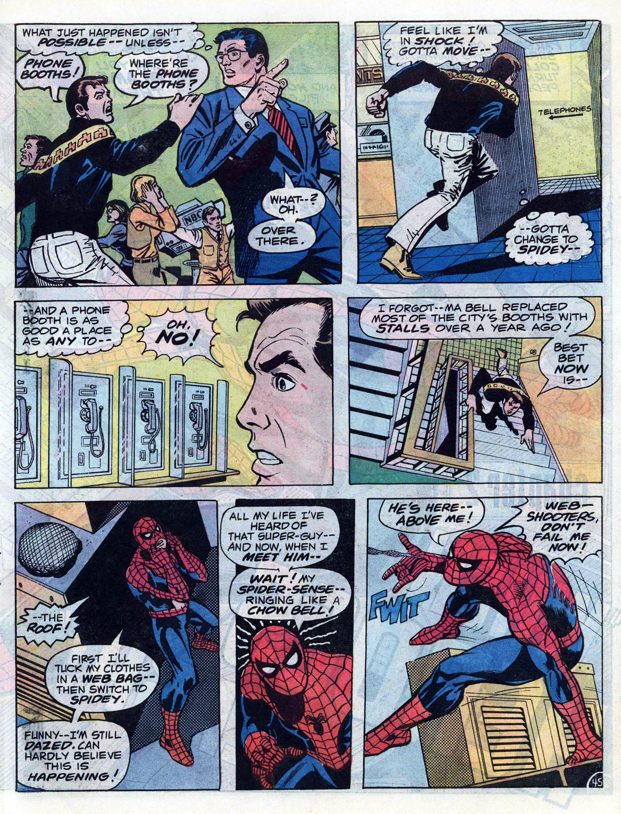 Read online Superman vs. The Amazing Spider-Man (1976) comic -  Issue # Full - 47