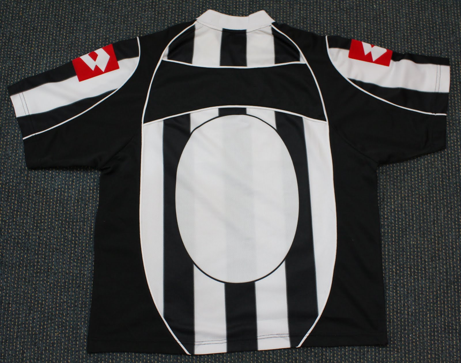 RETRO FOOTBALL BOUTIQUE: Juventus FC 2002/2003 Home SS Jersey