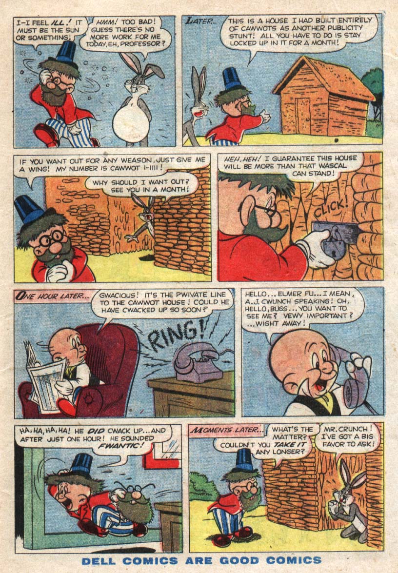 Read online Bugs Bunny comic -  Issue #52 - 33