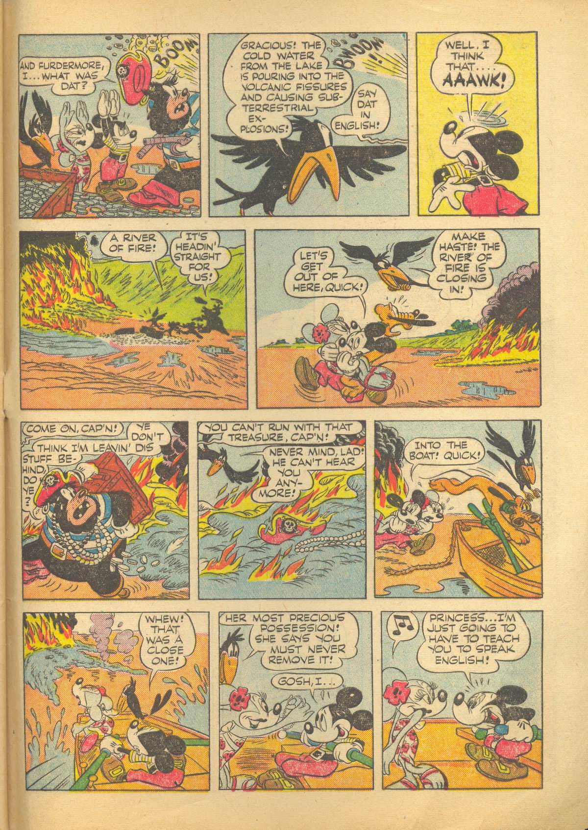 Read online Walt Disney's Comics and Stories comic -  Issue #80 - 49