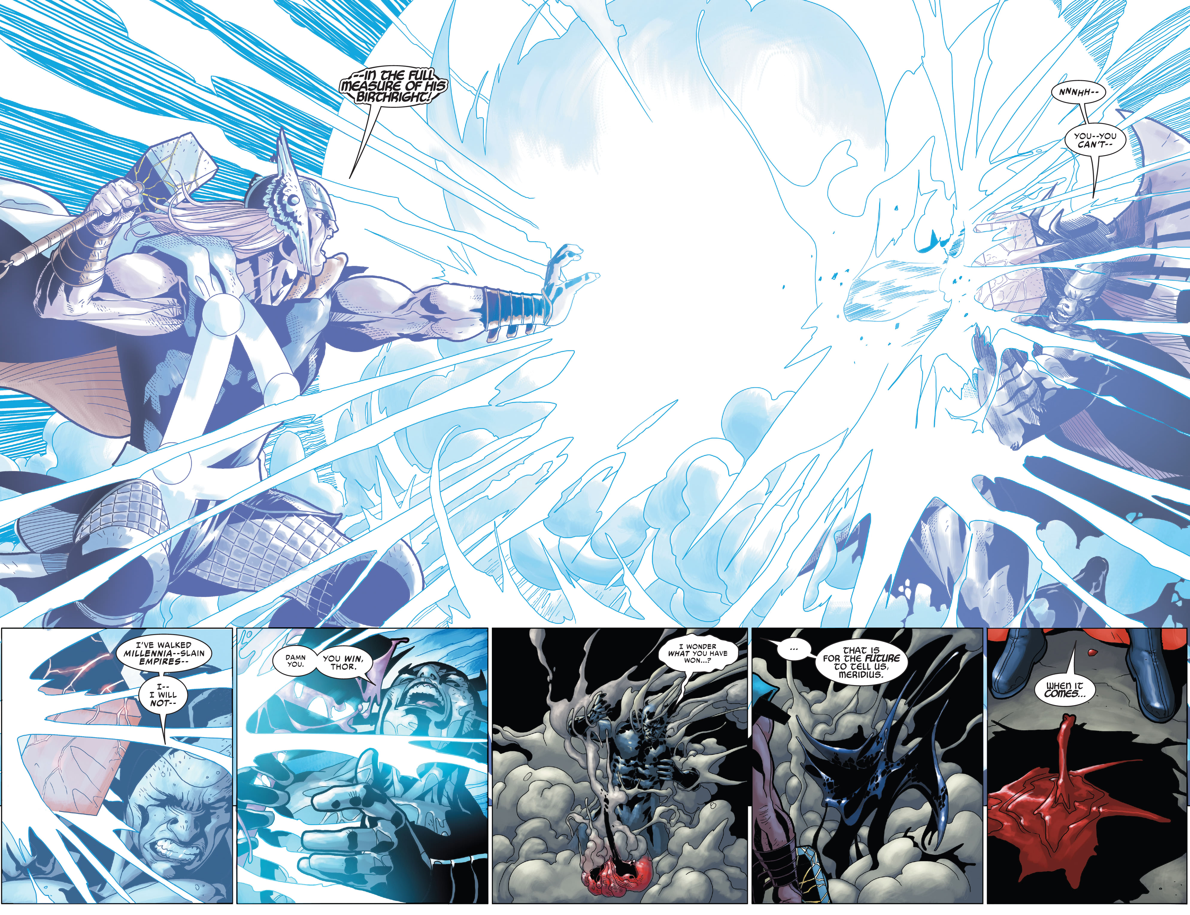 Read online Thor (2020) comic -  Issue #28 - 17