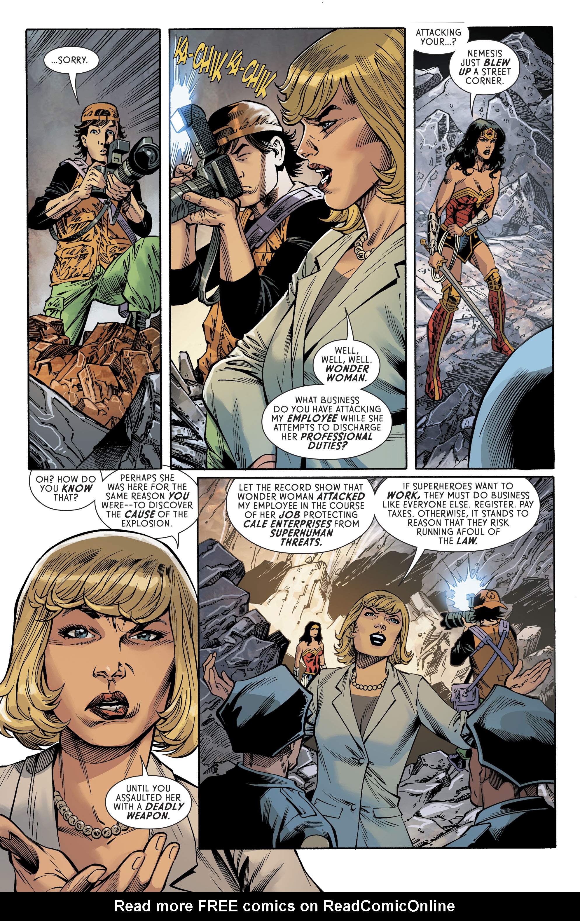 Read online Wonder Woman (2016) comic -  Issue #64 - 18