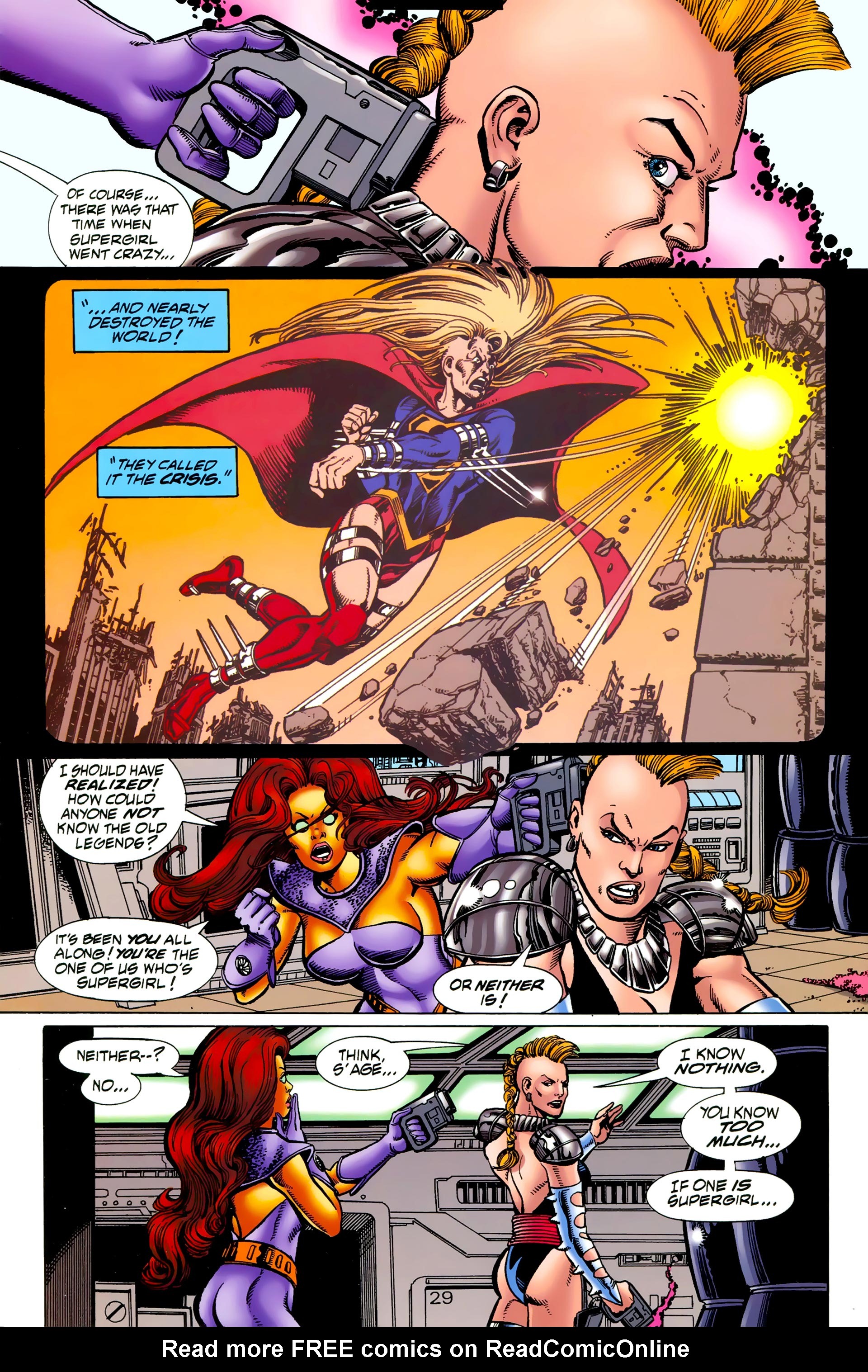 Read online Supergirl (1996) comic -  Issue # _Annual 1 - 31