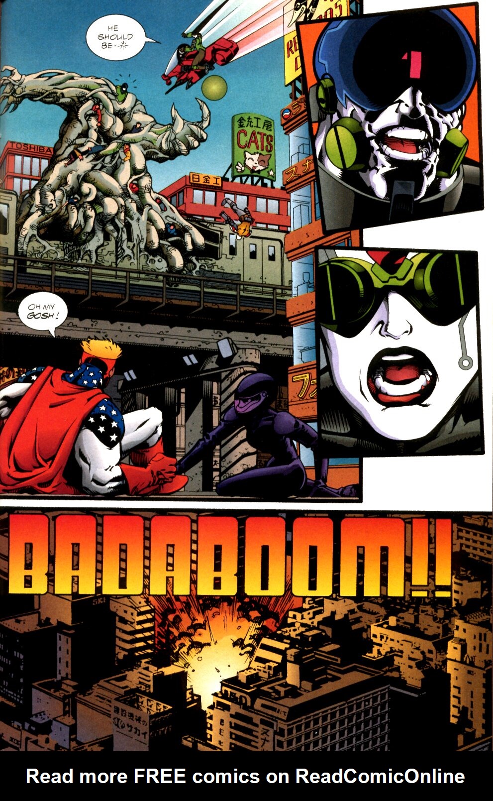 Read online SuperPatriot: Liberty & Justice comic -  Issue #3 - 23