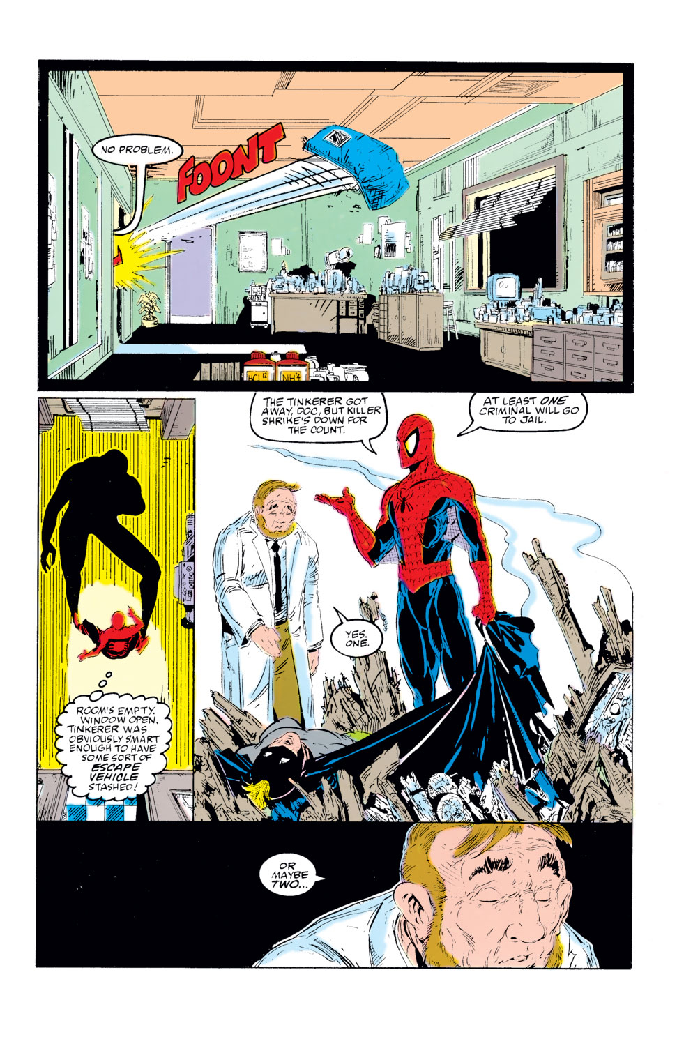 Read online The Amazing Spider-Man (1963) comic -  Issue #310 - 22